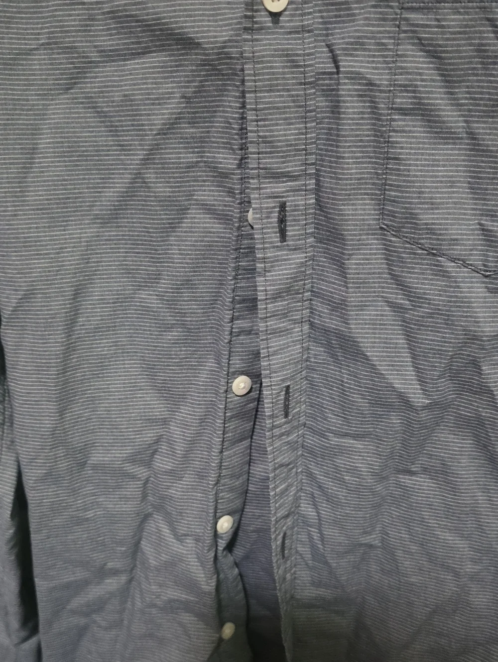 J. Crew Slim Striped Button Up Shirt Sz L
